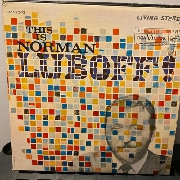 Norman Luboff - This is Norman Luboff 33rpm Vinyl LP Vg+ AJ1 - Picture 2 of 2